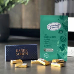 Geschenkset 'Kleines Dankeschön' - Ideales Mitarbeitergeschenk für Anerkennung und Wertschätzung