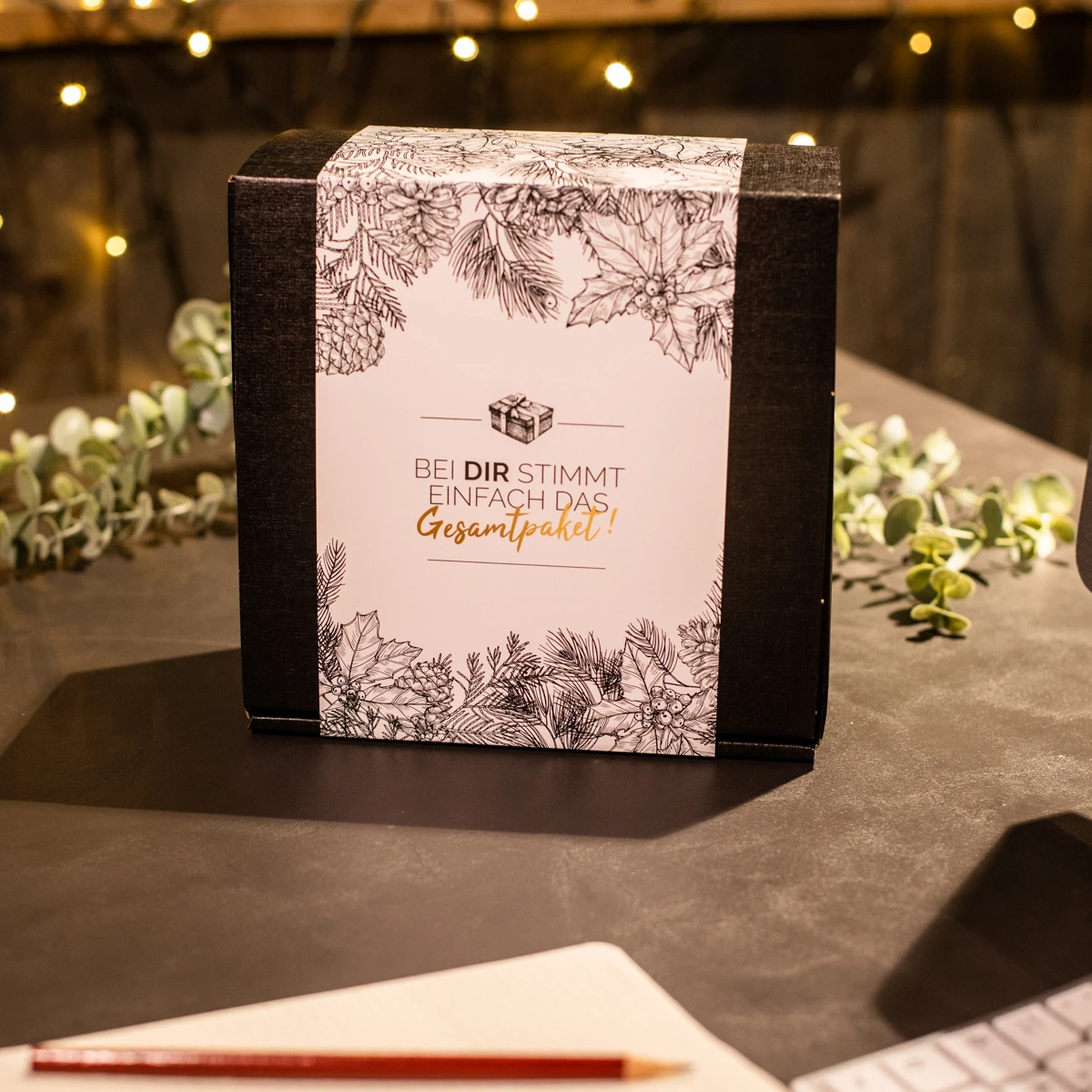 Bei Dir Stimmt Das Gesamtpaket – Premium Geschenkset für Mitarbeiter | Mitarbeitergeschenke 6 Bei Dir Stimmt Das Gesamtpaket – Premium Geschenkset für Mitarbeiter | Mitarbeitergeschenke – Bild 6