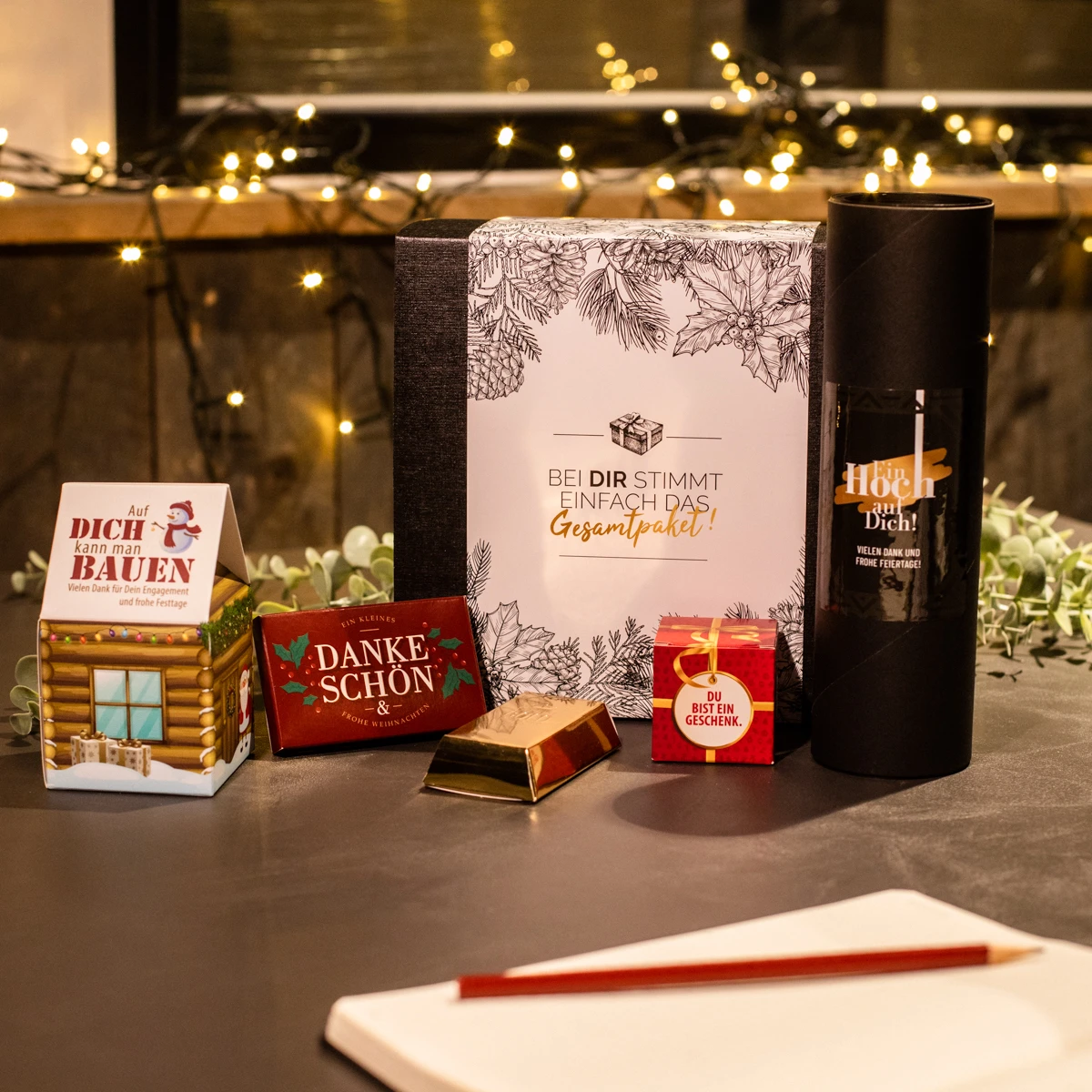 Bei Dir Stimmt Das Gesamtpaket – Premium Geschenkset für Mitarbeiter | Mitarbeitergeschenke 7 Bei Dir Stimmt Das Gesamtpaket – Premium Geschenkset für Mitarbeiter | Mitarbeitergeschenke – Bild 7