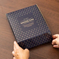 Lindt Du Bist Großes Kino Schokolade – Premium Mitarbeitergeschenk -Snack Verkäufe 2024 Eigenprodukt DU bist grosses Kino 108sAqHklguKephR