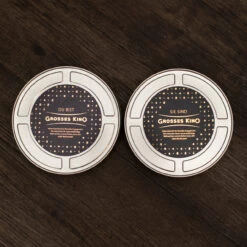 Lindt Du Bist Großes Kino Schokolade – Premium Mitarbeitergeschenk -Snack Verkäufe 2024 Eigenprodukt DU bist grosses Kino 290LInPRr9IysQm5