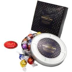 Lindt Du Bist Großes Kino Schokolade – Premium Mitarbeitergeschenk -Snack Verkäufe 2024 Eigenprodukt Titelbild DU Kino 649qfbHP9WzEZ7YxfJAGhU5U3VFRn