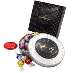 Lindt Sie Sind Großes Kino Schokolade – Premium Mitarbeitergeschenk -Snack Verkäufe 2024 Eigenprodukt Titelbild SIE Kino 643qO9c4Jjdg9E4p