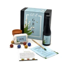 Let It Grow - Geschenkset | Kreatives Mitarbeitergeschenk für Pflanzenliebhaber -Snack Verkäufe 2024 Geschenkset Let it grow Freisteller 1200x1200 95459