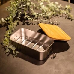 Lunchbox Natur - Nachhaltige Mitarbeitergeschenke für jeden Anlass -Snack Verkäufe 2024 Lunchbox 16 72049