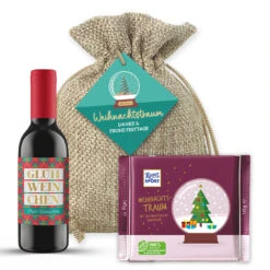 Weihnachtssäckchen 'Weihnachtstraum' - Perfekte Mitarbeitergeschenke für die Festtage