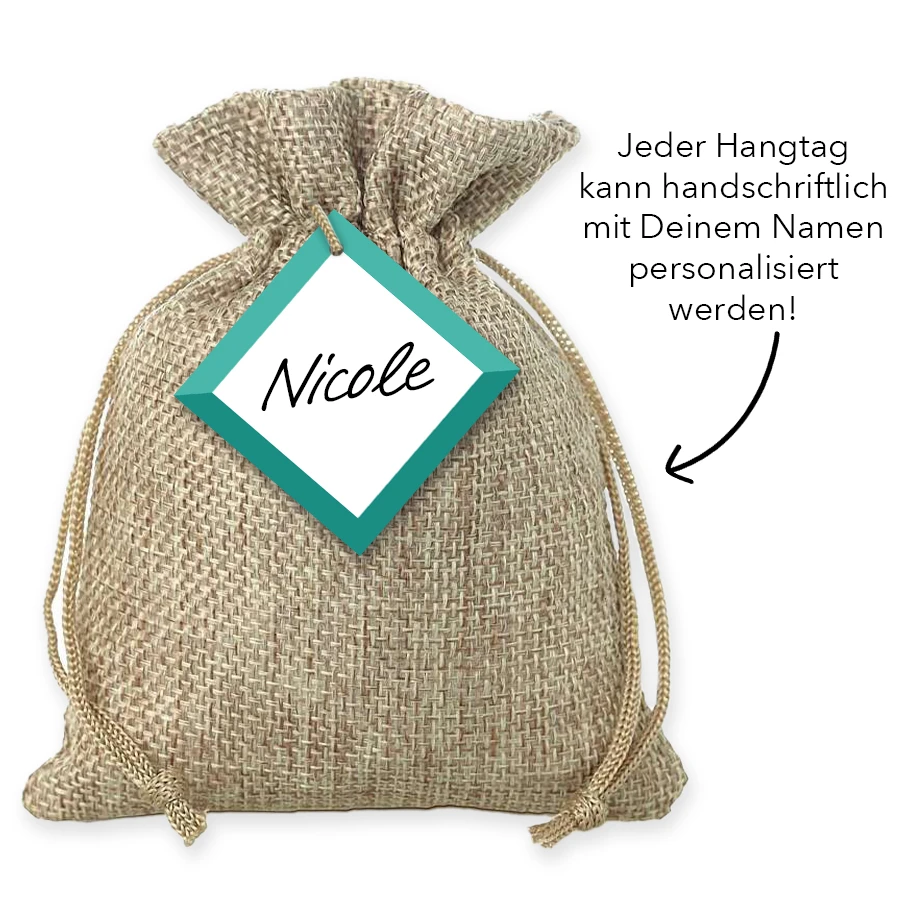 Weihnachtssäckchen 'Weihnachtstraum' - Perfekte Mitarbeitergeschenke für die Festtage 2 Weihnachtssäckchen 'Weihnachtstraum' - Perfekte Mitarbeitergeschenke für die Festtage – Bild 2