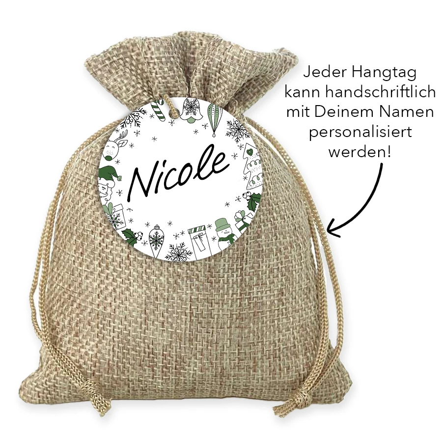 Weihnachts-Set 'Happy Christmas' - Perfekte Mitarbeitergeschenke für die Festtage – Bild 4