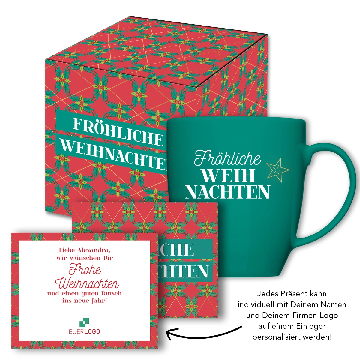 Weihnachtstasse 'Fröhliche Weihnachten' - Perfektes Mitarbeitergeschenk 5 Weihnachtstasse 'Fröhliche Weihnachten' - Perfektes Mitarbeitergeschenk – Bild 5