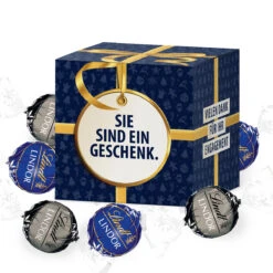 Sie Sind Ein Geschenk XL - Weihnachtsgeschenk für Mitarbeiter | Personalisiertes Dankeschön