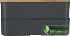 Lunchbox Eco - Xmas | Nachhaltige Mitarbeitergeschenke für Weihnachten -Snack Verkäufe 2024 N m 561 1 Lunchbox Doppel Eco Nachhaltig Besteck 71328