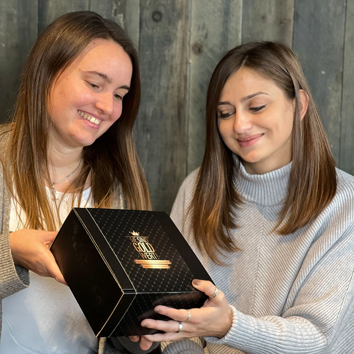 Sie Sind Gold Wert - Premium Geschenkset für Mitarbeiter | Mitarbeitergeschenke – Bild 3