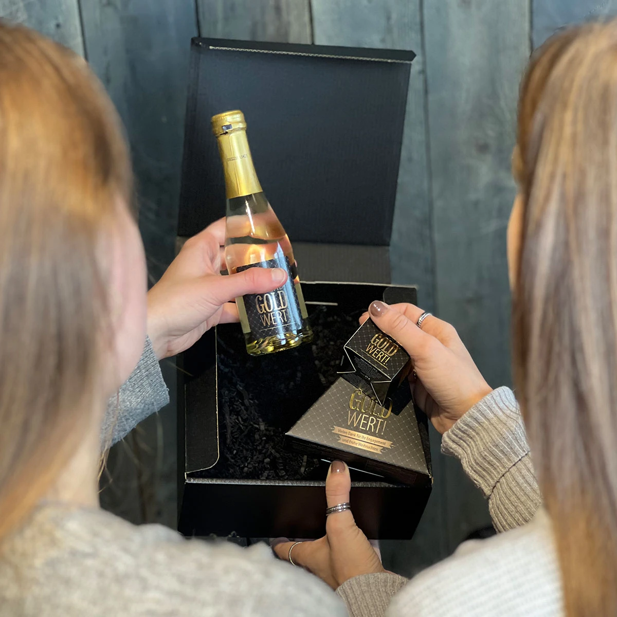 Sie Sind Gold Wert - Premium Geschenkset für Mitarbeiter | Mitarbeitergeschenke – Bild 4