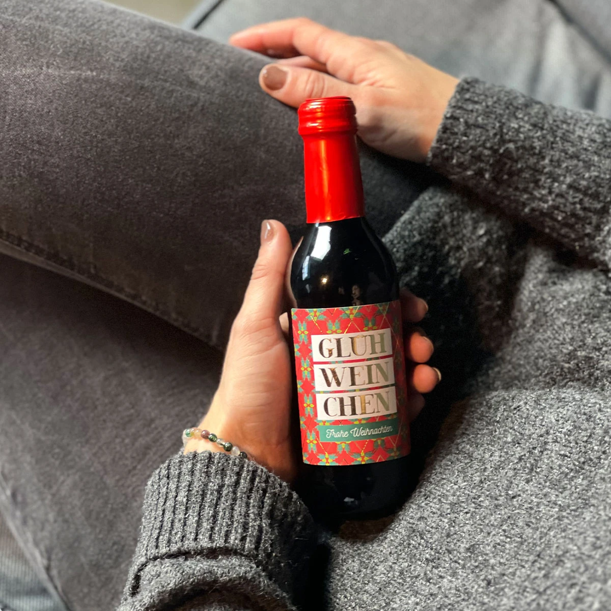 Glühweinchen Solo - Premium Mitarbeitergeschenk für Weihnachten – Bild 6