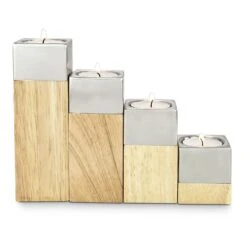 Teelichter-Set 4er - Elegante Kundenpräsente für besondere Anlässe -Snack Verkäufe 2024 RX2231 3Wf1pwbA91X7Tc