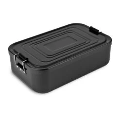 Lunchbox Quadra Schwarz Matt XL - Premium Kundenpräsent für stilvolle Präsentationen -Snack Verkäufe 2024 RX2275 a3QjL4RXpgyZ7YZ
