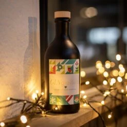 GINgle Bells Gin - Premium Mitarbeitergeschenk für Weihnachten -Snack Verkäufe 2024 WP 12957 GINglebells 12 71994