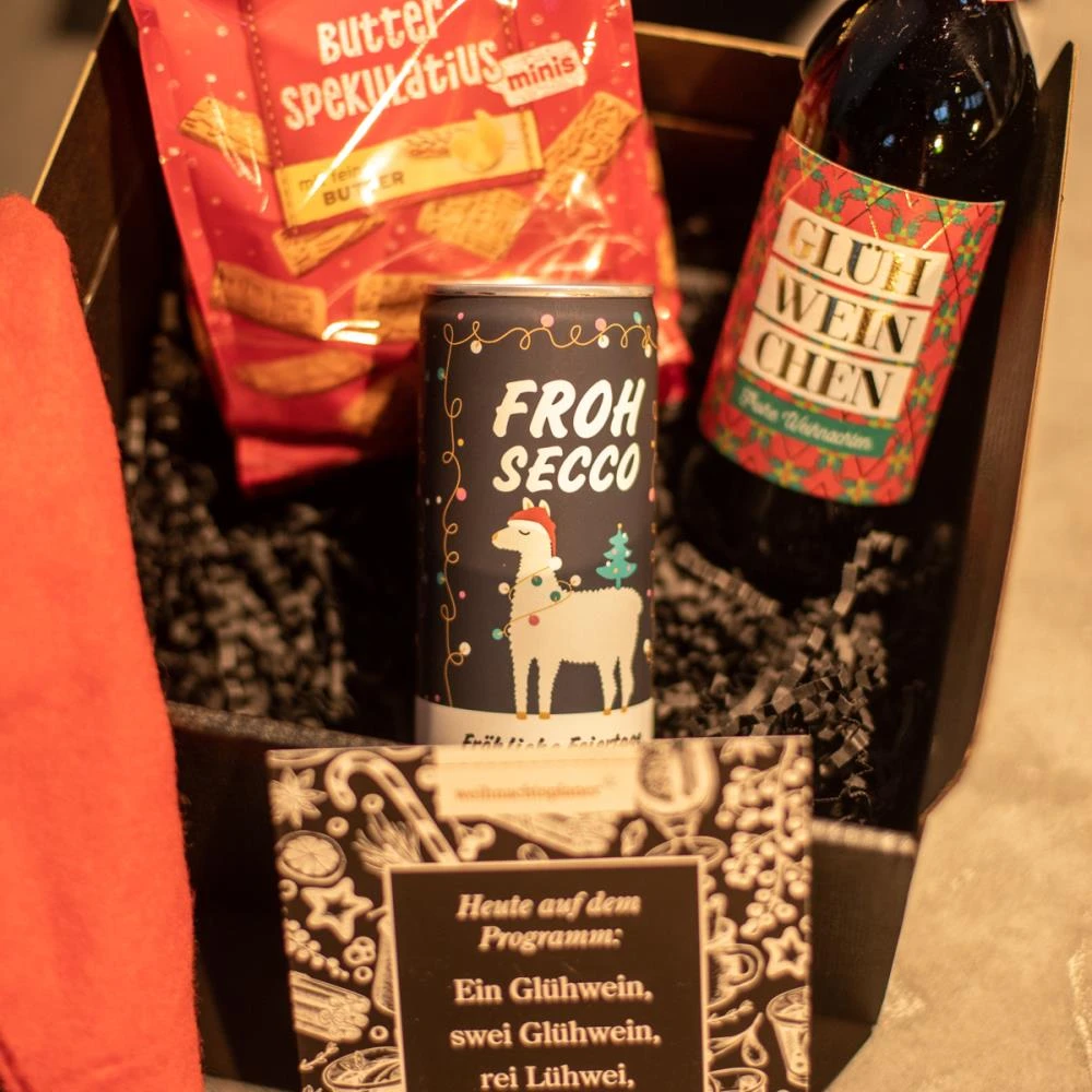 Weihnachtsmarkt To Go - Glühwein Geschenkset | Perfektes Mitarbeitergeschenk 3 Weihnachtsmarkt To Go - Glühwein Geschenkset | Perfektes Mitarbeitergeschenk – Bild 3