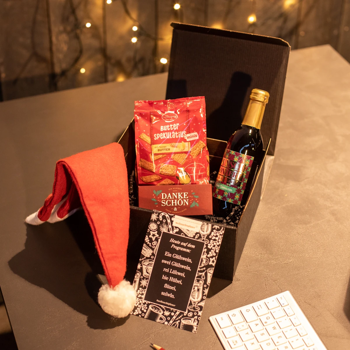 Weihnachtsmarkt To Go - Punsch | Praktisches Mitarbeitergeschenk für die Festtage 2 Weihnachtsmarkt To Go - Punsch | Praktisches Mitarbeitergeschenk für die Festtage – Bild 2