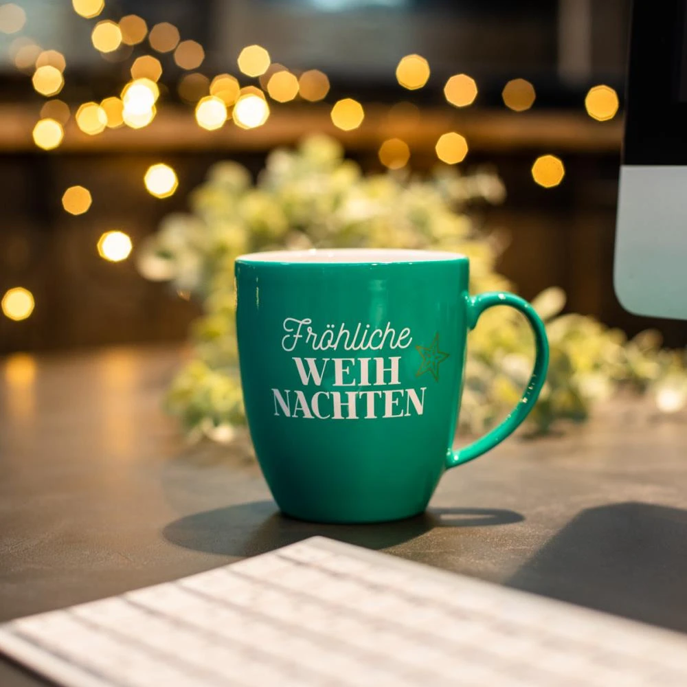 Weihnachtstasse 'Fröhliche Weihnachten' - Perfektes Mitarbeitergeschenk 8 Weihnachtstasse 'Fröhliche Weihnachten' - Perfektes Mitarbeitergeschenk – Bild 8