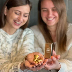 Lindt Goldbarren – Premium Schokolade als Mitarbeitergeschenk -Snack Verkäufe 2024 WP12499 Sie sind Gold wert Lindt Goldbarren 81254