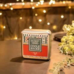 Du Bist Eine Coole Socke! - Lustige Mitarbeitergeschenke für jeden Anlass -Snack Verkäufe 2024 WP12944 VH 70710