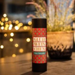 Glühweinchen Solo - Premium Mitarbeitergeschenk für Weihnachten -Snack Verkäufe 2024 WP12947 Gluhweinchen Solo 4 72163