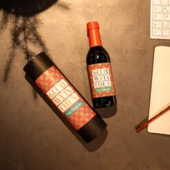 Glühweinchen Solo - Premium Mitarbeitergeschenk für Weihnachten -Snack Verkäufe 2024 WP12947 Gluhweinchen Solo 8 72162