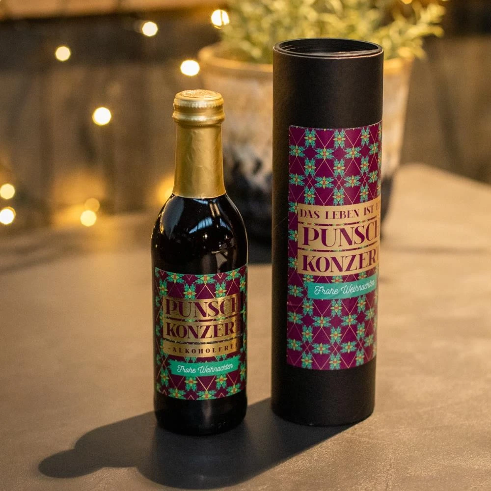 Punschkonzert Solo - Premium Mitarbeitergeschenk für besondere Anlässe 1 Punschkonzert Solo - Premium Mitarbeitergeschenk für besondere Anlässe