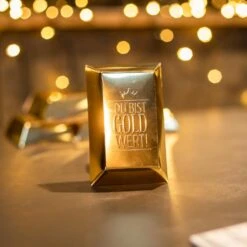 Du Bist Gold Wert Goldbarren XL - Lindor | Premium Mitarbeitergeschenk 9 Du Bist Gold Wert Goldbarren XL - Lindor | Premium Mitarbeitergeschenk -Snack Verkäufe 2024 WP12954 Du bist Gold wert Barren XL 5 72189