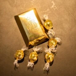 Du Bist Gold Wert Goldbarren XL - Lindor | Premium Mitarbeitergeschenk