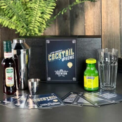 Cocktail@home Set - Perfektes Mitarbeitergeschenk für besondere Anlässe