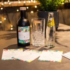 GINgle Bells Gin Geschenkset - Premium Mitarbeitergeschenke für Weihnachten