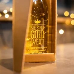 Sie Sind Gold Wert - Premium Kundenpräsente für besondere Anlässe -Snack Verkäufe 2024 WP12982 VH 72022