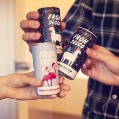 FrohSecco – Edition Nikolama – 6x Prickelnder Weihnachtsgruß | Perfekte Mitarbeitergeschenke -Snack Verkäufe 2024 WP12985 VH 71465
