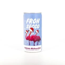 FrohSecco – Edition Ingo – 6x Prickelnder Weihnachtsgruß | Mitarbeitergeschenke -Snack Verkäufe 2024 WP12986 VH 71948
