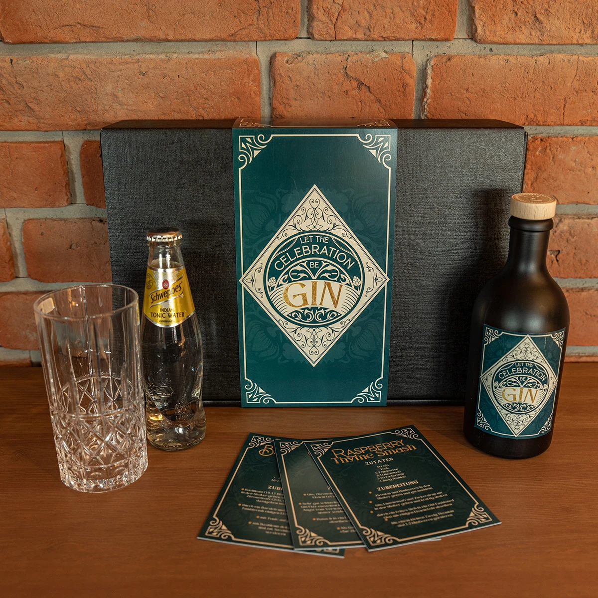 Let The Celebration BeGIN - Premium Geschenkset für Mitarbeiter 1 Let The Celebration BeGIN - Premium Geschenkset für Mitarbeiter