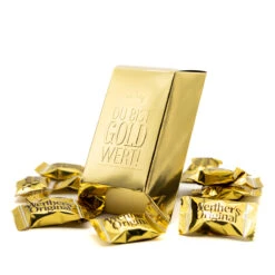 Goldbarren XL - Du-Version - Werther's | Premium Mitarbeitergeschenke 5 Goldbarren XL - Du-Version - Werther's | Premium Mitarbeitergeschenke -Snack Verkäufe 2024 WP13041 Du bist Gold wert Goldbarren XL Werthers Original 1 80077