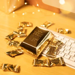 Goldbarren XL - Sie-Version - Werther's | Premium Mitarbeitergeschenke 5 Goldbarren XL - Sie-Version - Werther's | Premium Mitarbeitergeschenke -Snack Verkäufe 2024 WP13042 Sie sind Gold wert Goldbarren XL Werthers Original 2 80091