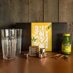 Frisch & Zisch - Premium Geschenkset für Mitarbeiter | Ideales Mitarbeitergeschenk