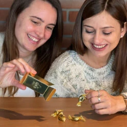 Goldbarren - Du-Version - Werther's | Exklusives Mitarbeitergeschenk -Snack Verkäufe 2024 WP13047 WP13048 Goldbarren Werthers 81227