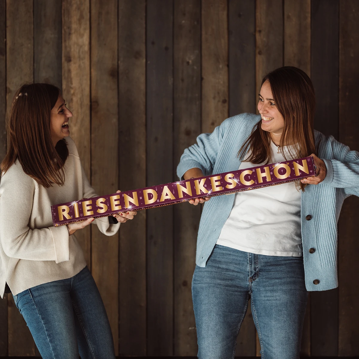 Riesen Dankeschön XXL - Lindt Herzen | Mitarbeitergeschenke | Premium Schokolade 7 Riesen Dankeschön XXL - Lindt Herzen | Mitarbeitergeschenke | Premium Schokolade – Bild 7