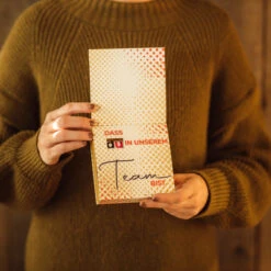 Danke, Dass Du Im Team Bist - 10er Ferrero Duplo | Mitarbeitergeschenke -Snack Verkäufe 2024 WP13077 Danke dass du im Team bist 10 Ferrero Duplo 4 81142