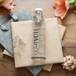 Trinkflasche Soulbottle 'wertVOLL' - Nachhaltige Mitarbeitergeschenke