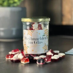 Weihnachten Im Glas - Zimtsterne | Köstliche Mitarbeitergeschenke