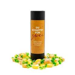 Geschenkhülse 'Du Schaffst Für Zwei' - Nimm2 | Motivierende Mitarbeitergeschenke