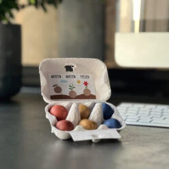 Zusammen Wachsen - Saatbomben Sixpack | Nachhaltige Mitarbeitergeschenke -Snack Verkäufe 2024 WP13169 Zusammen wachsen Saatbomben Sixpack 1 95454