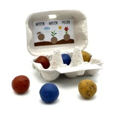 Snack Verkäufe 2024 -Snack Verkäufe 2024 WP13169 Zusammen wachsen Saatbomben Sixpack 4 95457