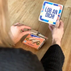 Geschenkdose 'Kleines Lob An Dich' - Ideales Mitarbeitergeschenk für Anerkennung und Motivation -Snack Verkäufe 2024 WP13175 Geschenkdose Kleines Lob an Dich Manner 3 87432