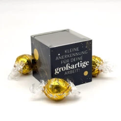 Geschenkdose 'Kleine Anerkennung' von Lindt - Ideales Mitarbeitergeschenk